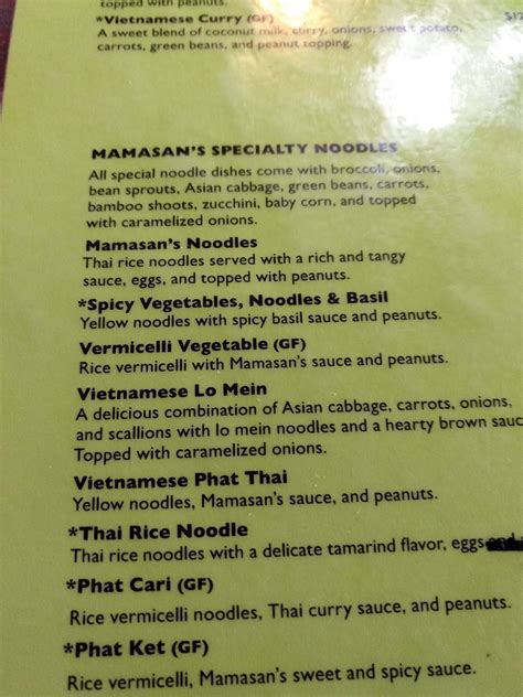 Mamasan's noodle caboodle restaurant menu Mamasan, Muscat: See 14 unbiased reviews of Mamasan, rated 3 of 5 on Tripadvisor and ranked #488 of 666 restaurants in Muscat